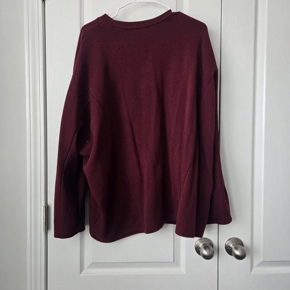 Zenana Oversized Pullover - Picture 4 of 4